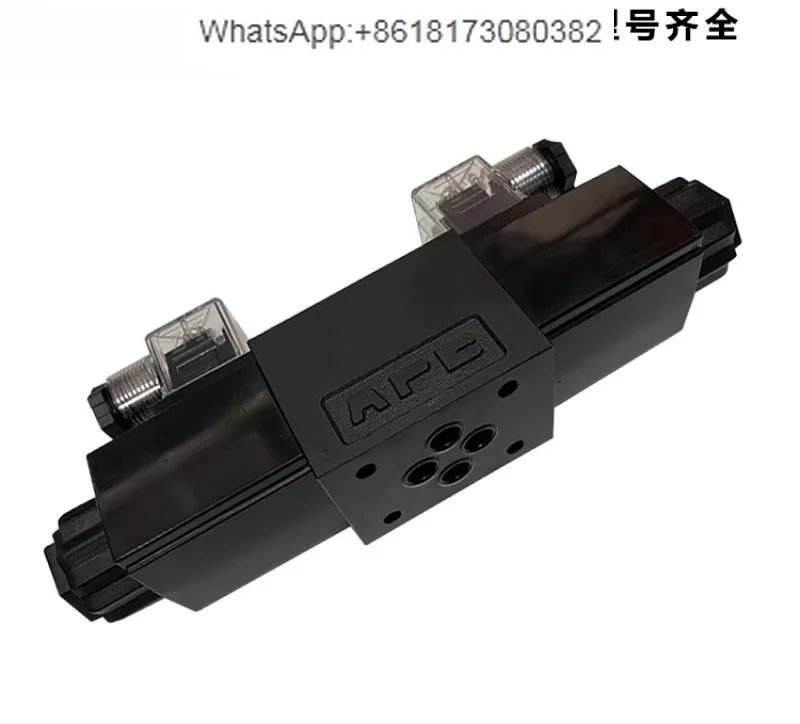 Hydraulic valve reversing solenoid valve DSG-02-3C2 3C3 3C4 3C6 2B2-dL LW D24 A220 01