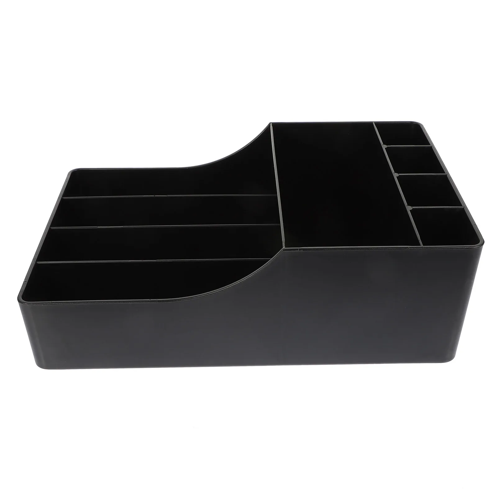 

Premium Plastic Small Storage Box for Tea Bags Sugar Coffee Condiment Organizer Desktop Countertop Holder Multi-Function Case