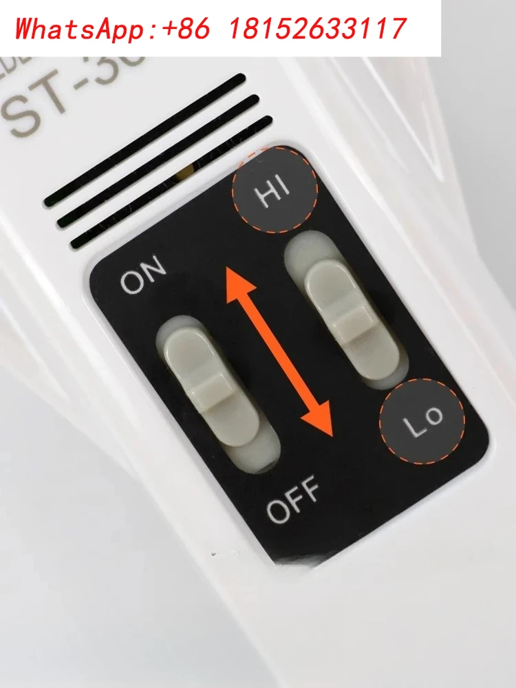 ST-30C Handnadeldetektor Metal Needle r Probe Nail MM
