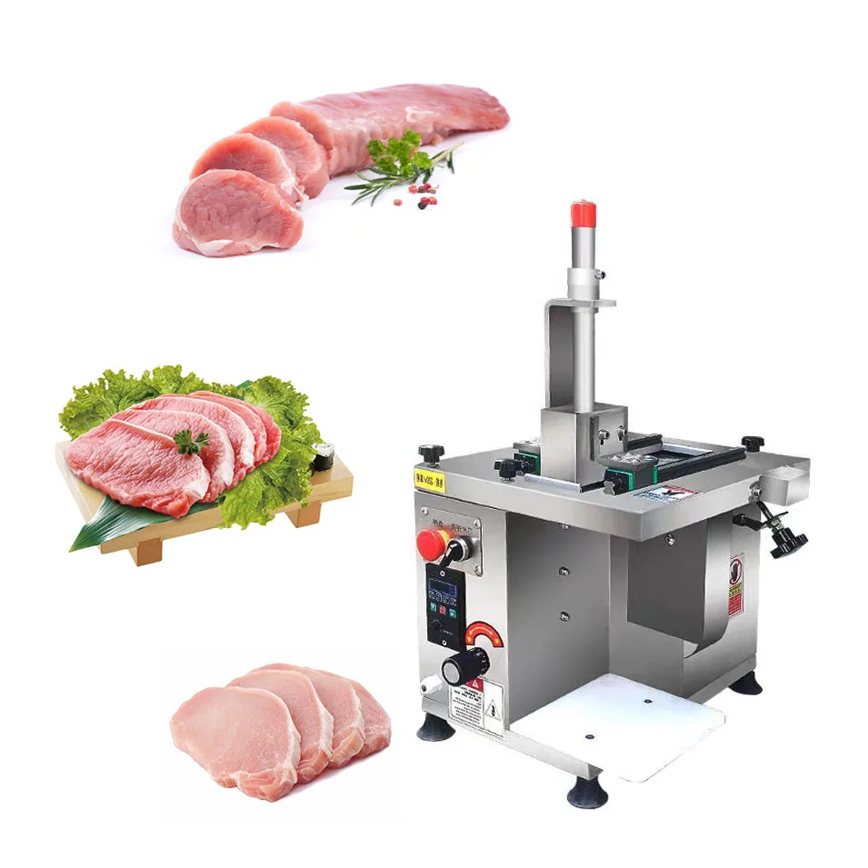 

Multi-Functional Fresh Meat Slicer Small Commercial Fresh Meat Ultra-Thin Slice Machine Fresh Meat Slicer