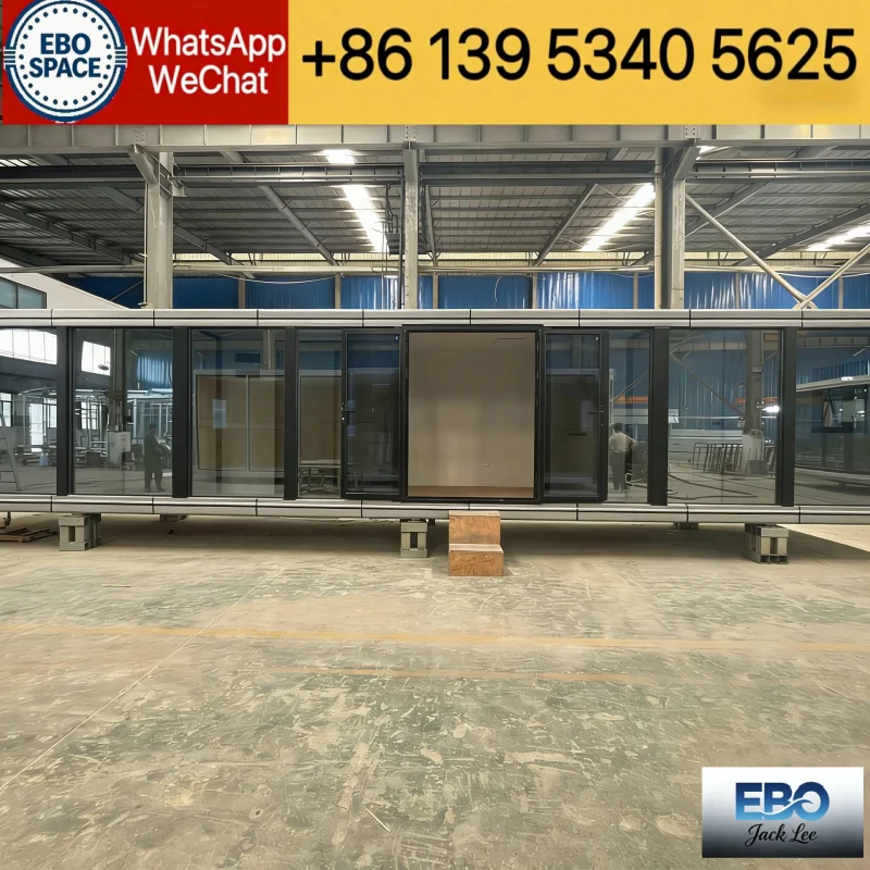 Flexible Prefab Expandable Container House Multi Layout Design Suitable for Residential Commercial Use