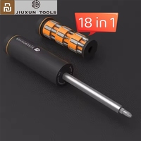 Youpin JIUXUN Precision Screwdriver Set 18 in 1 Hidden Storage Multifunctional Replaceable Screwdriver Portable Household Tools