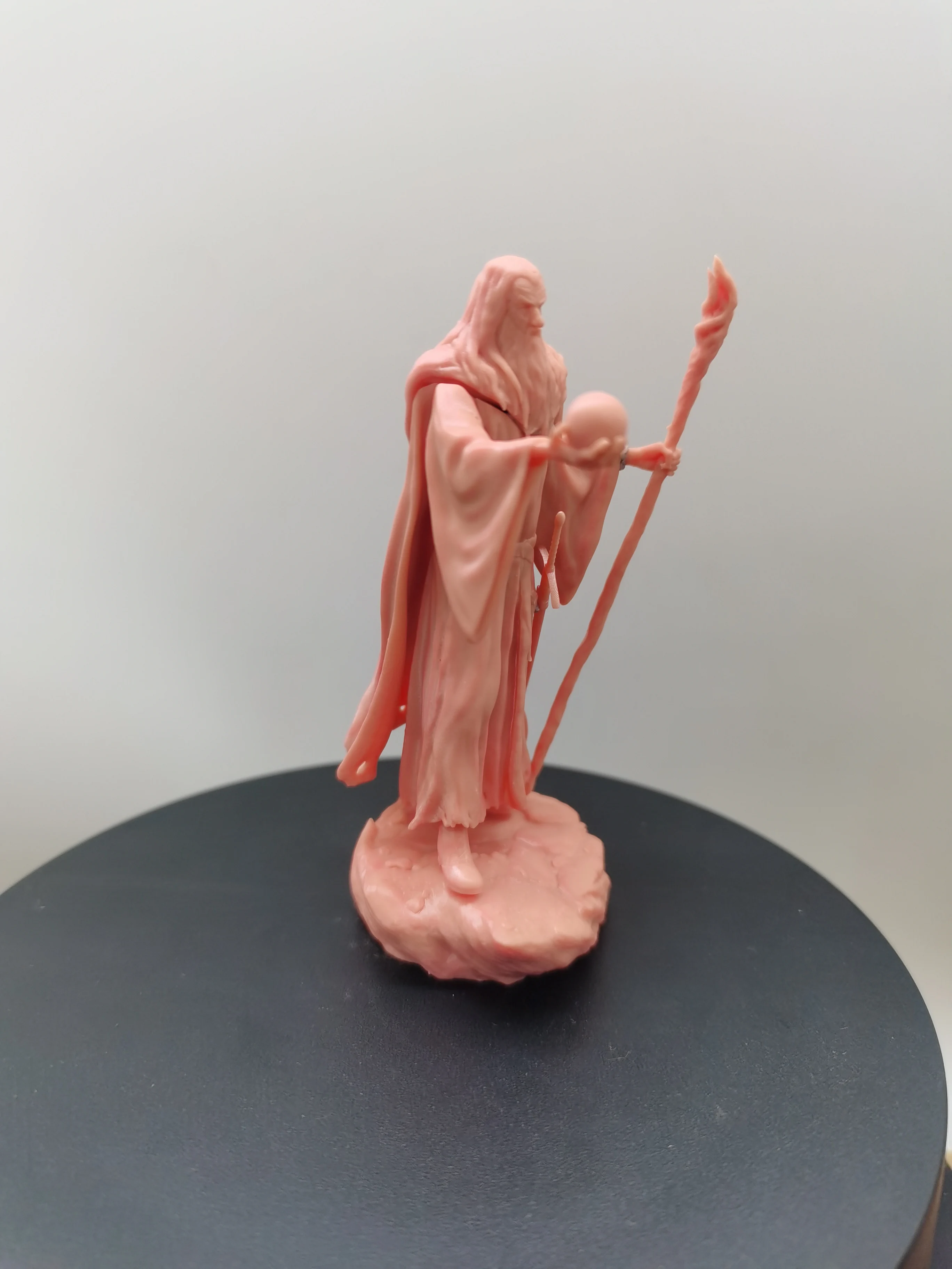 

1/24 Scale Resin Figure Robe Magic Elder Assemble Model Kit Unassembled and Unpainted 3D printing toy