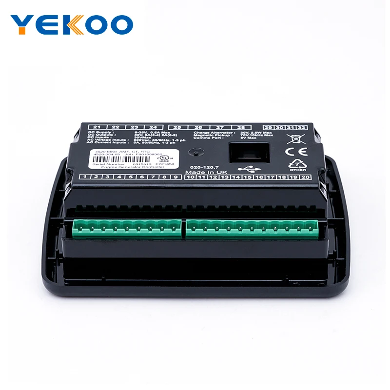 Original DSE4520 MKII Generator DSE Controller Power Original Auto Start Deep Sea Control Panel Original DSE4620 DSE4520