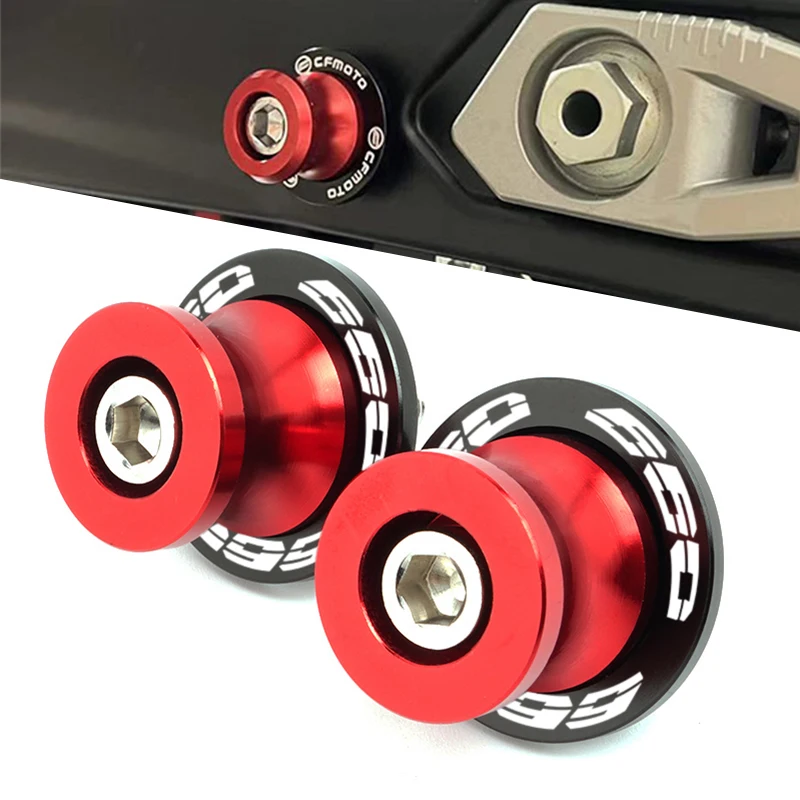 M8 para Triumph Trident 660 Tiger Sport 660 Daytona 660 2024 accesorios de alta calidad soporte deslizante carretes de brazo oscilante tapas de válvula