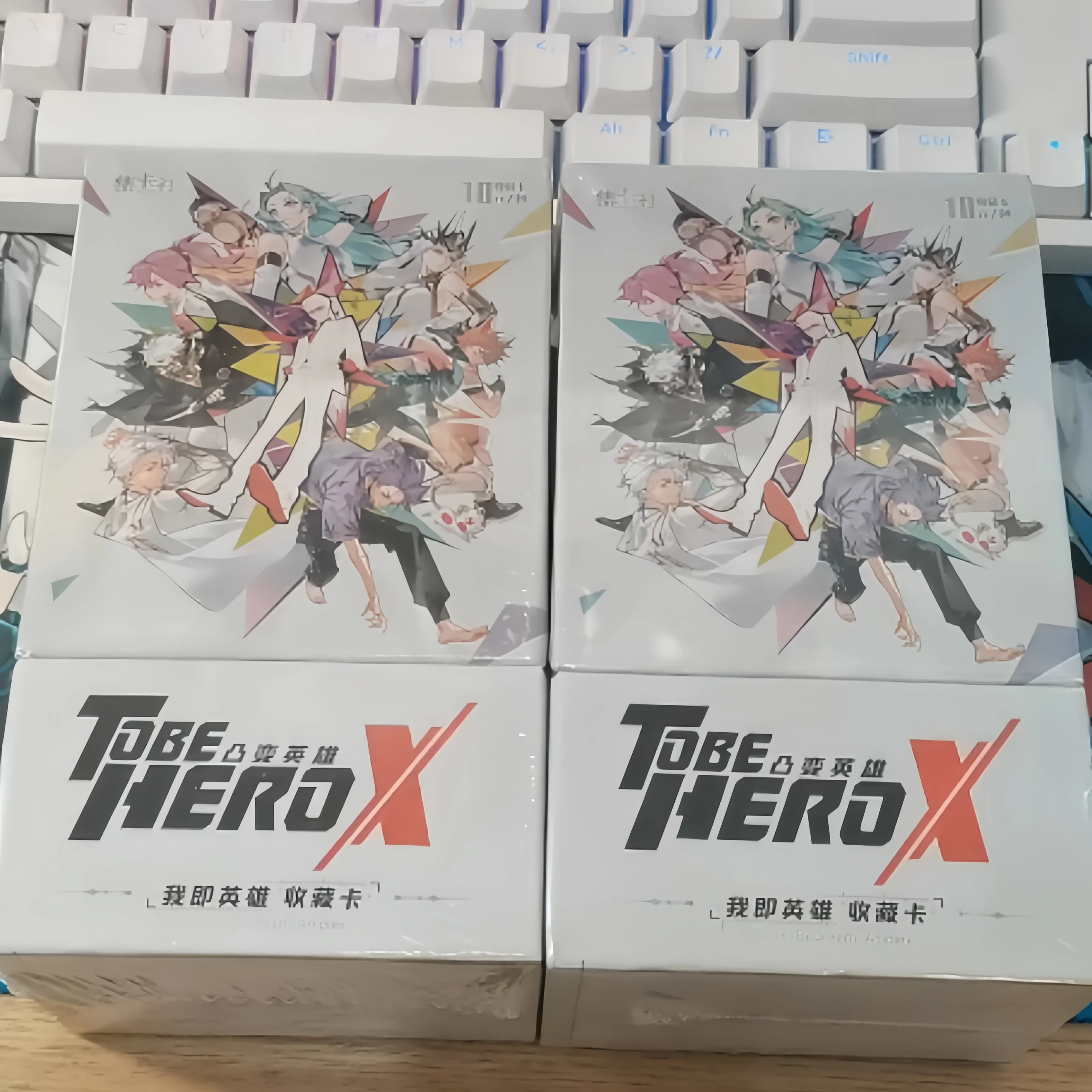 

Новый запас, оригинальное аниме «Convex Hero X», серия Be Herox, высококачественная коллекционная карточка аниме, подарки на день рождения, карточка-сюрприз, игрушка