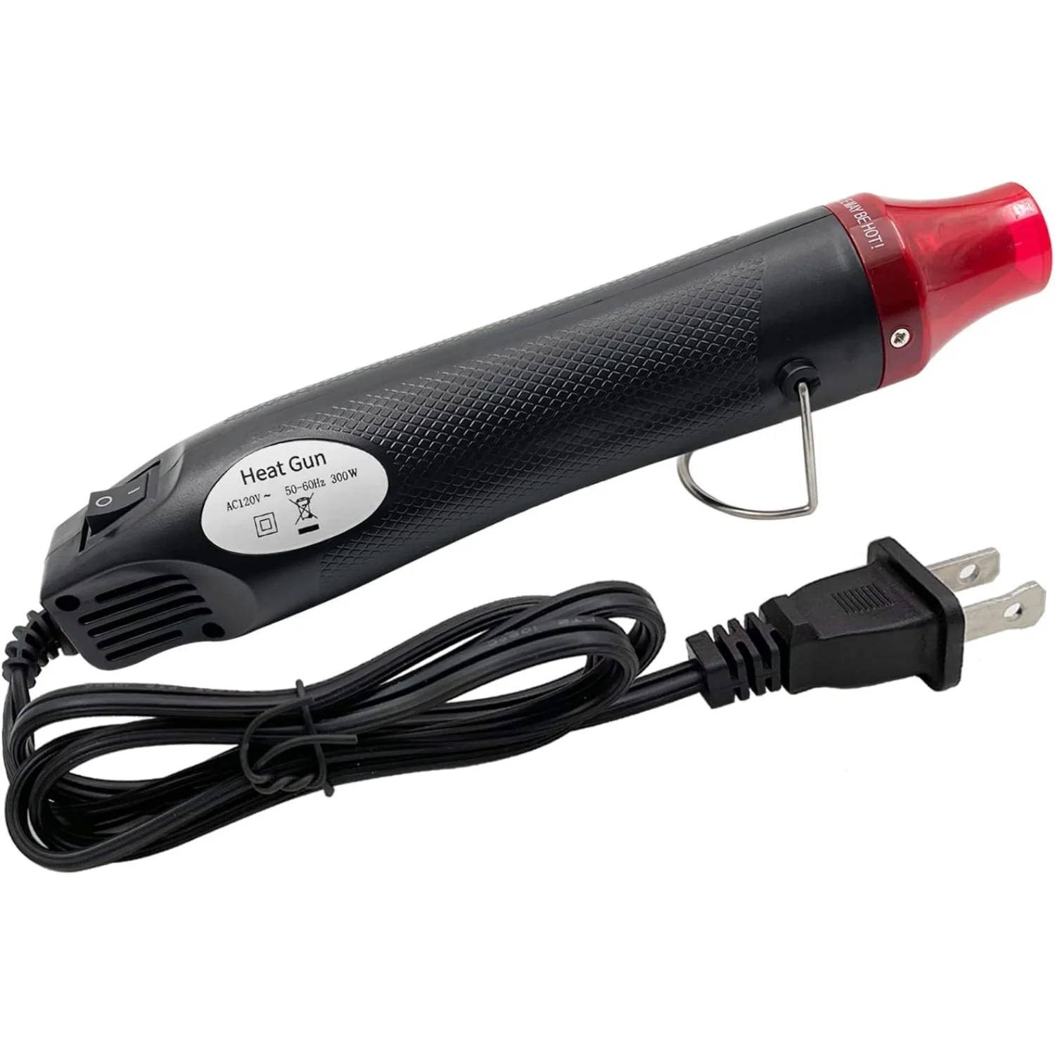 Heat Gun, Mini Hot Air Gun for DIY Crafts Portable Heat Air Gun Tool for Embossing Shrink Wrapping Drying Paint