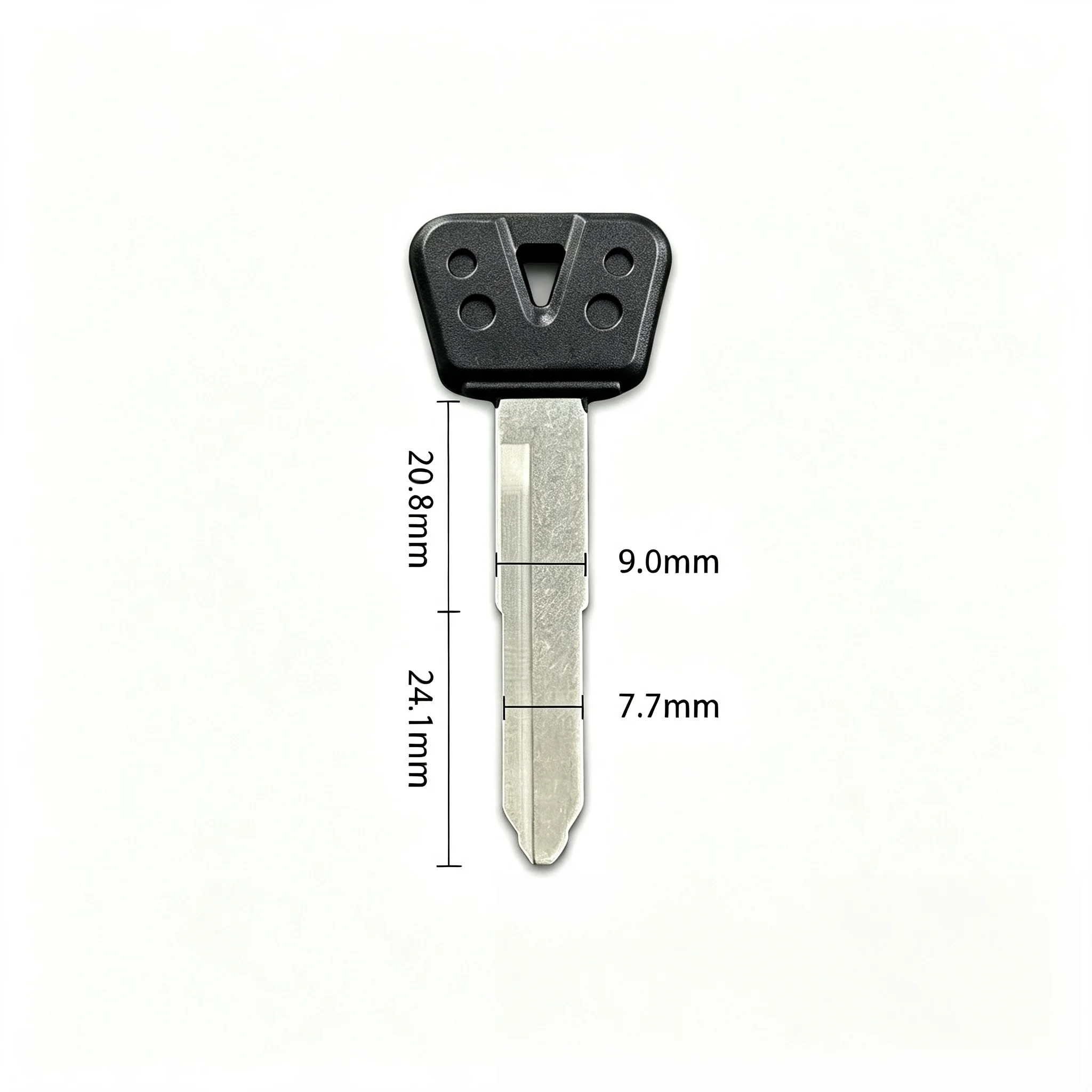 llave virgen de repuesto sin cortar para motocicleta, compatible con SVS400 XJR1200 FJR1300 R1 R6 FZ1 FZ4 FZ6 FZ8 S XJR400 XJ6 F