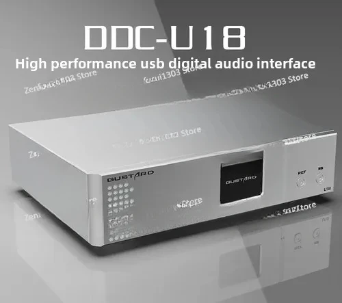 Gustard Ddc-u18 Interfejs cyfrowy Usb Xu216 Izolacja uziemienia As338 Podsekund