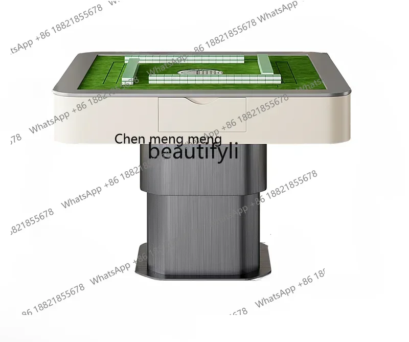 

D178 Y Electric Lifting Tea Table Automatic Multi-Function Mute Mahjong Coffee Table Stone Plate Three-Purpose Integrated Table