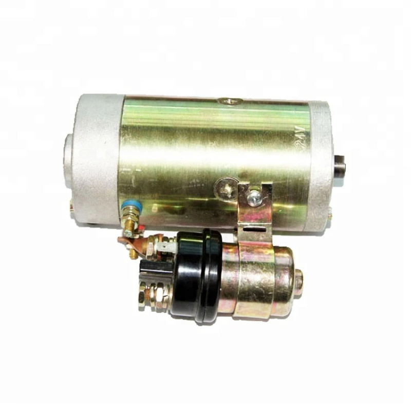 24V 800W Oil pump Motor in Hydraulic Parts for Electric Tools and Vehicle