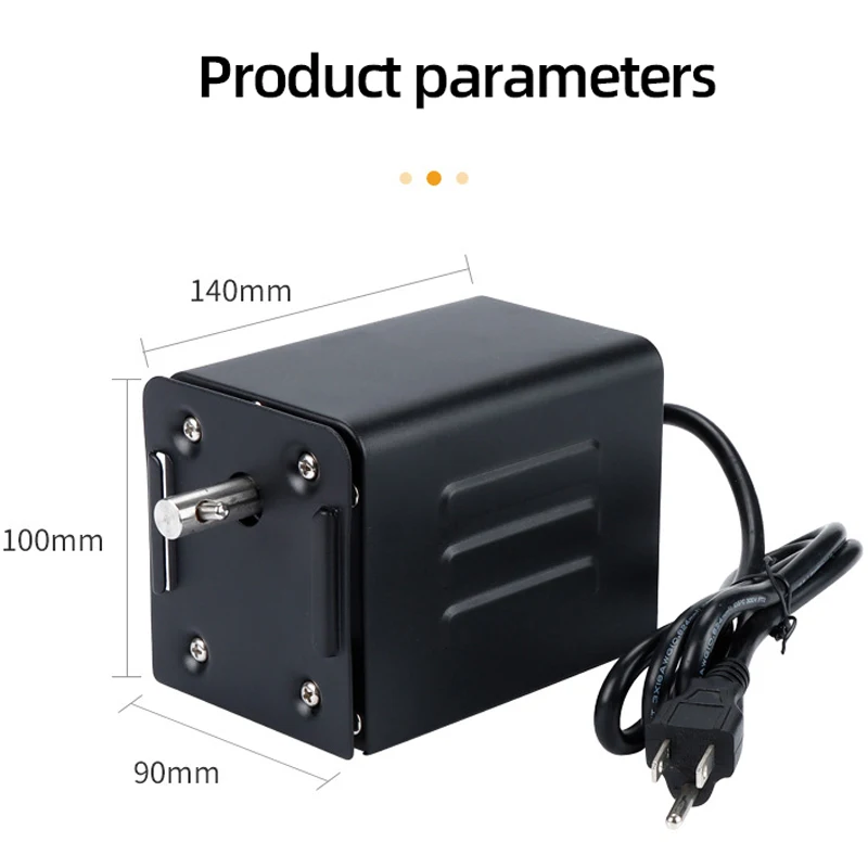 110V/220V BBQ Grill Motor Rotating Motor Spit Rotisserie Motor for Roasting Furnace Roasted Lambs Piglets Chicken Motors