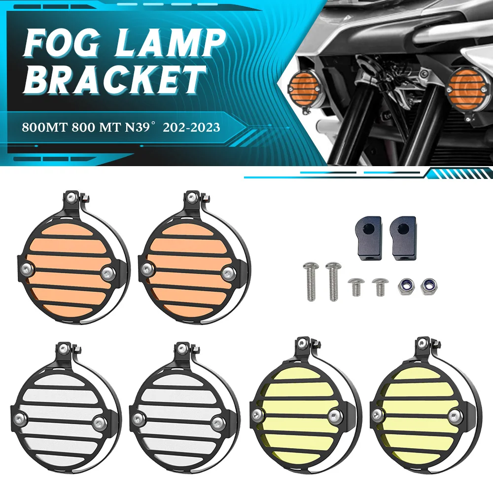 FOR CFMOTO 800MT 800mt IBEX800 IBEX 800 2023 2024 Fog Light Protector Guard Covers Foglight Lamp Cover Motorcycle Accessories