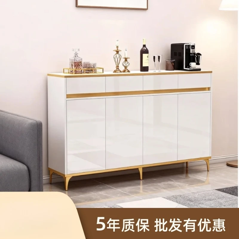 

Side cabinet, cupboard, tea cabinet, household living room, locker, kitchen cabinet against the wall, multi-functional storage