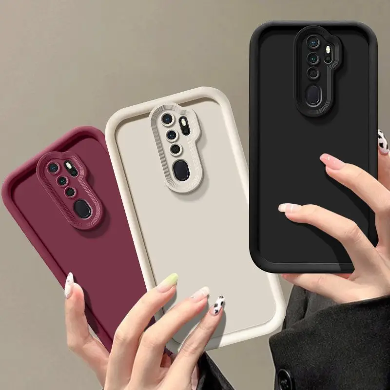 For OPPO A9 2020 Case OPPO A5 2020 Phone Case Full Package Matte Anti Drop Soft Protective Cover