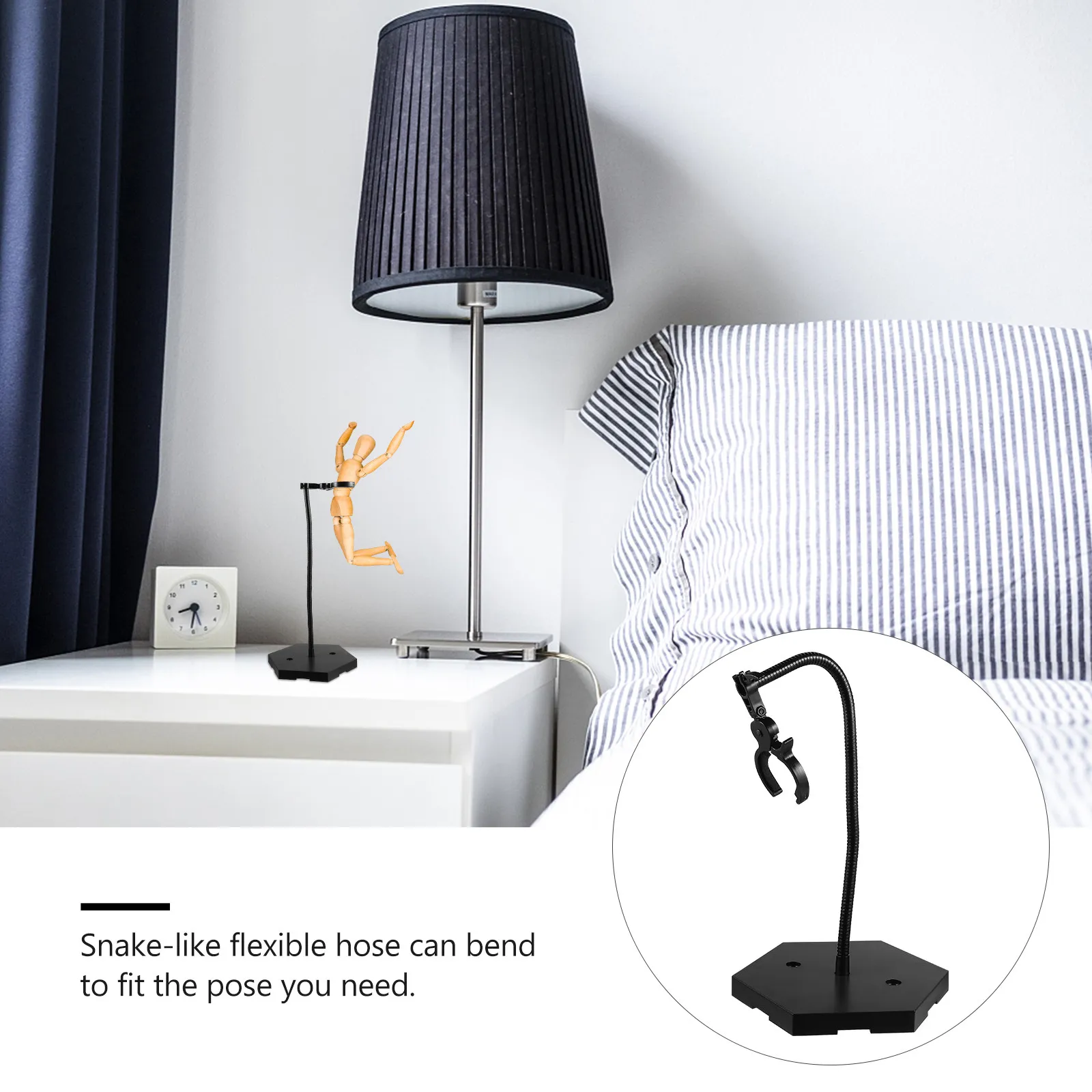 

1Set Action Figure Stand Flexible Support Frame Adjustable Base for Display Organizing Collection Holder Rack Home Store Use