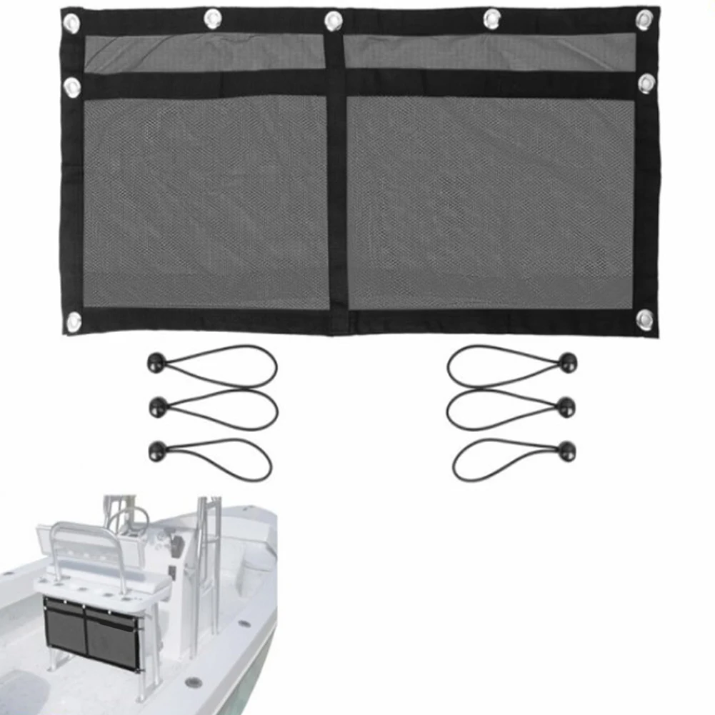 Elastic Loop Bag Boat Storage Bag Adaptable For Various Applications Convenient Organization Effortless Installation