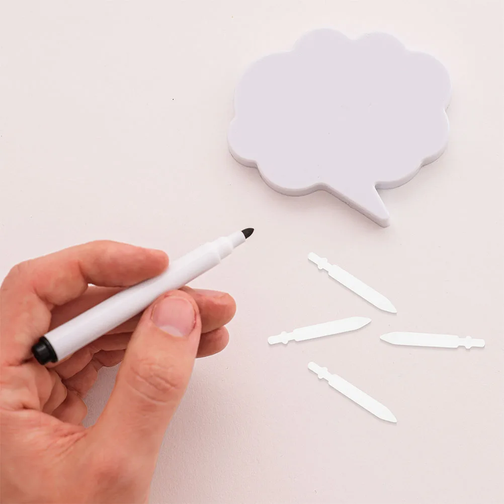 

24pcs Replacement Marker Tips Acrylic Paint Pen Fine Nylon Replaceable Pen Tips for Art Smooth Writing Creative