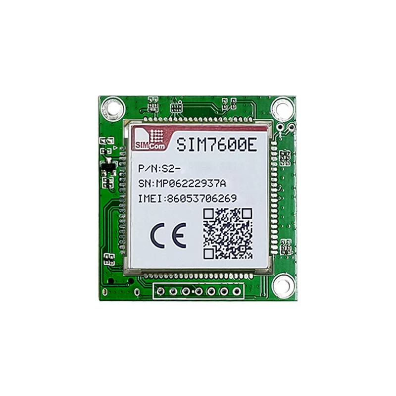 SIMCOM SIM7600E breakout board 4G LTE cat1 module sim7600 EVB board B1/3/5/7/8/20/38/40/41 Variant for EMEA/Korea/Thailand