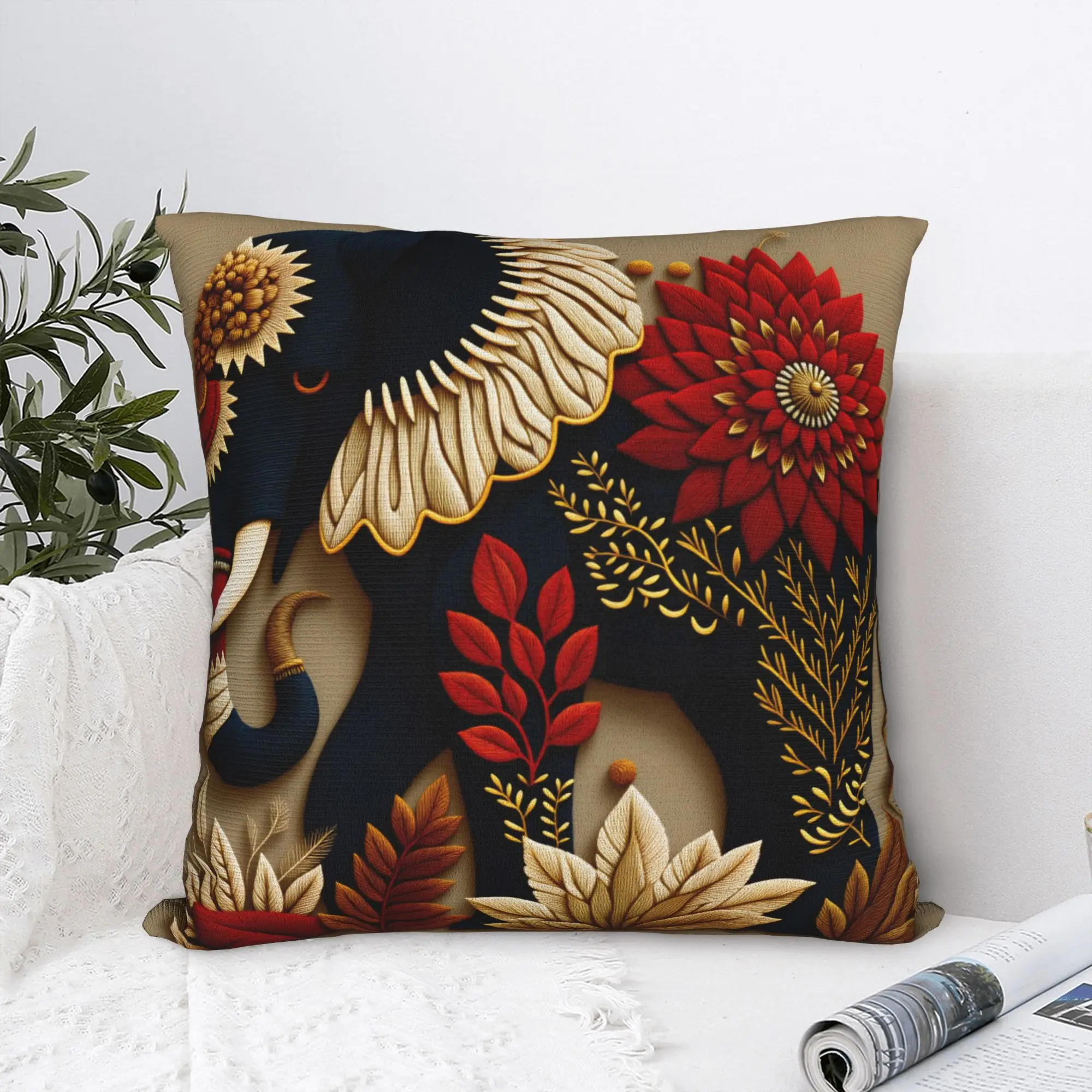 Pillow Cover SPRING REFRESH 2D Printed  Funny Pillow Case For Sofa Bedroom Home Decor Pillowcases