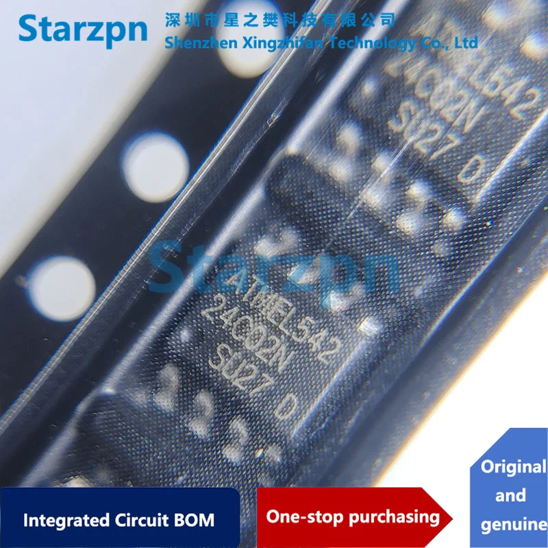 10PCS AT24C02N-10SU-2.7 24C02N SOP New Original In Stock Can Be Purchased Directly