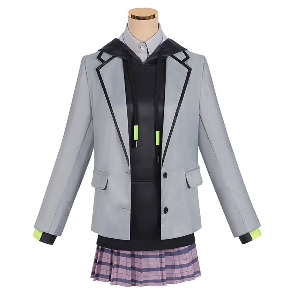 

Unisex Anime Cos Haraga Kurumi Cosplay Costume Halloween Custom Size