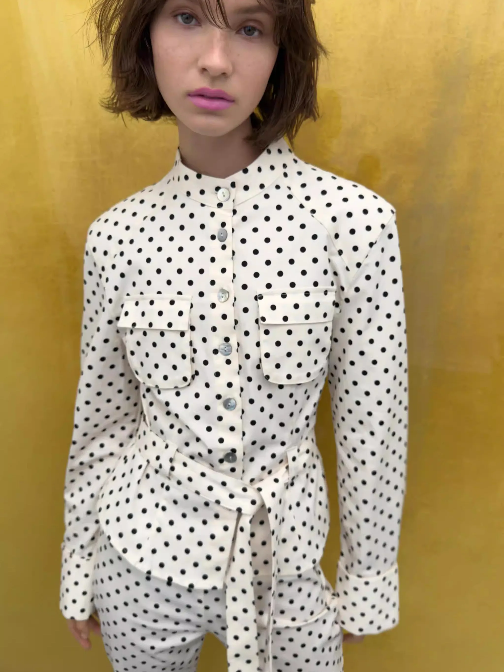 

Spring New Arrival Women's irt Sle Jaet 200708 064 Pants 6929406 064 Faionable Casual Wear for Young Ladies