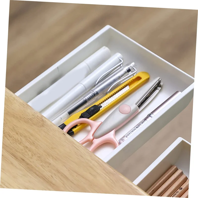 

MCGS-Self-Adhesive Under-Desk Storage Drawer Box Desk Organizer Tray Desk Organizer Tray