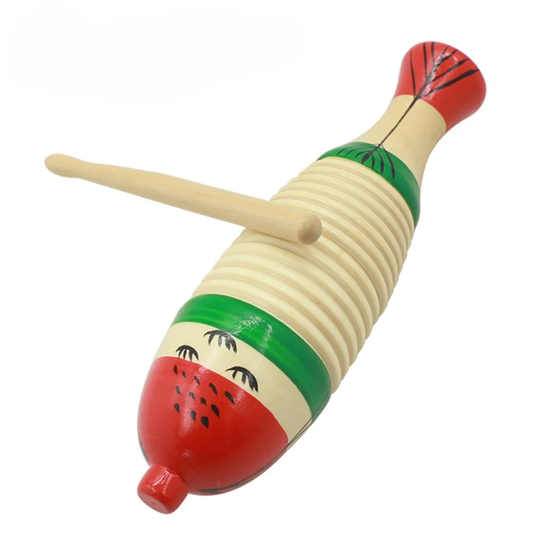 

Деревянная игрушка-рыба, игра Orff, ударный музыкальный инструмент, музыкальное обучение для малышей, детские рождественские подарки, детские развивающие игрушки