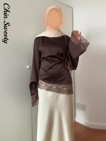 Женская рубашка из полиэстера