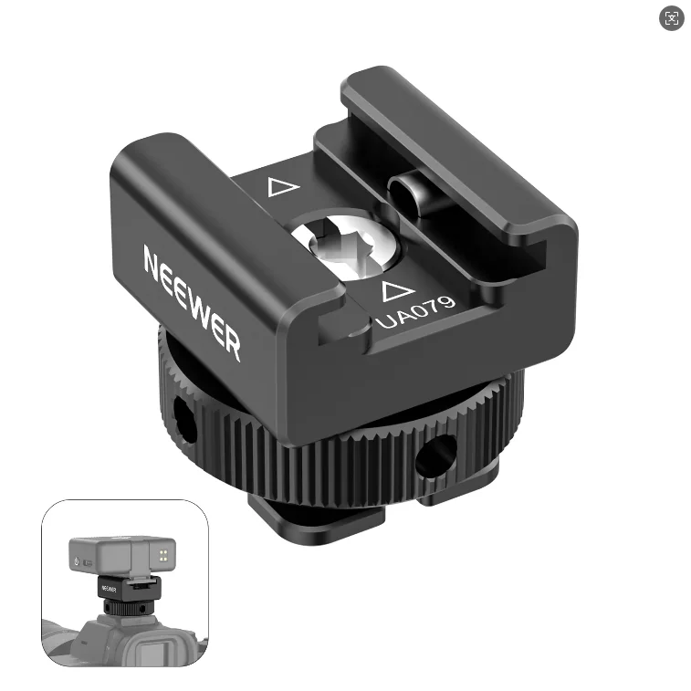 

Универсальный адаптер для холодного крепления NEEWER UA079