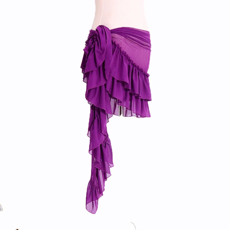 New Women Belly Dance Waist Chain Hip Scarf Skirt Belt Scarf Oriental Dance Wear Clothing Lady Dance Skirt Stage Performance