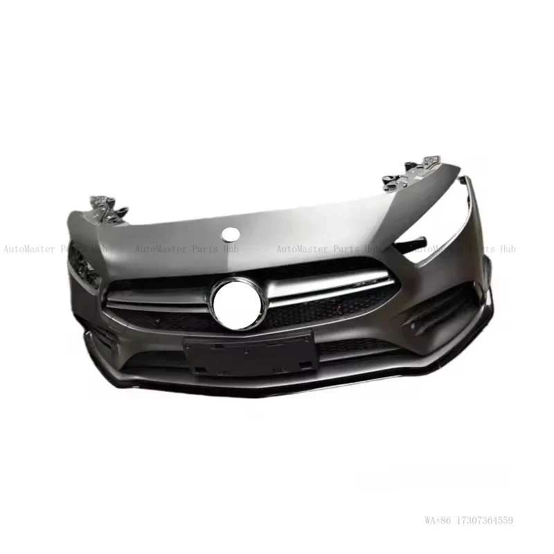 

Suitable For- W177 Front Bumper Assembly A180, A200, A220, A260 Front Mouth, Front Face, Headlights, Taillights
