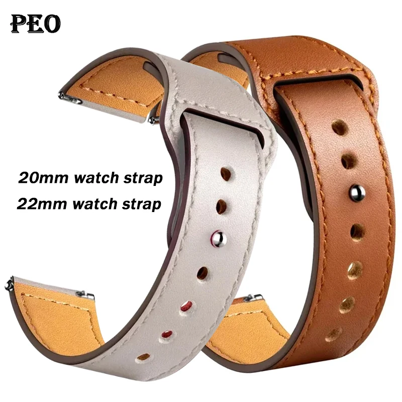 20/22Mm Leather Ban… - image