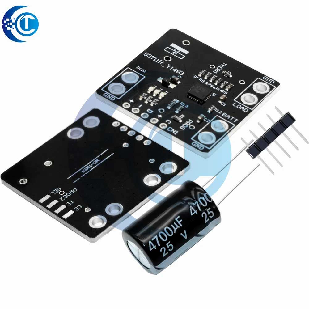 BS Brand MCP73871 Solar Charger Module, USB 5V Boost 3.7V/4.2V LiPoly Battery Charging Board