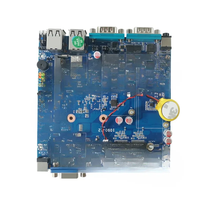 J4125 quad core dual network  serial port N4000 dual Gigabit  interface card  serial  RS232RS485 M.2