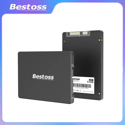 Bestoss SSD 2,5 pulgadas SATA 3,0 120GB 128GB 240GB 256GB 288GB 480GB 512GB 1TB SSD discos duros disco