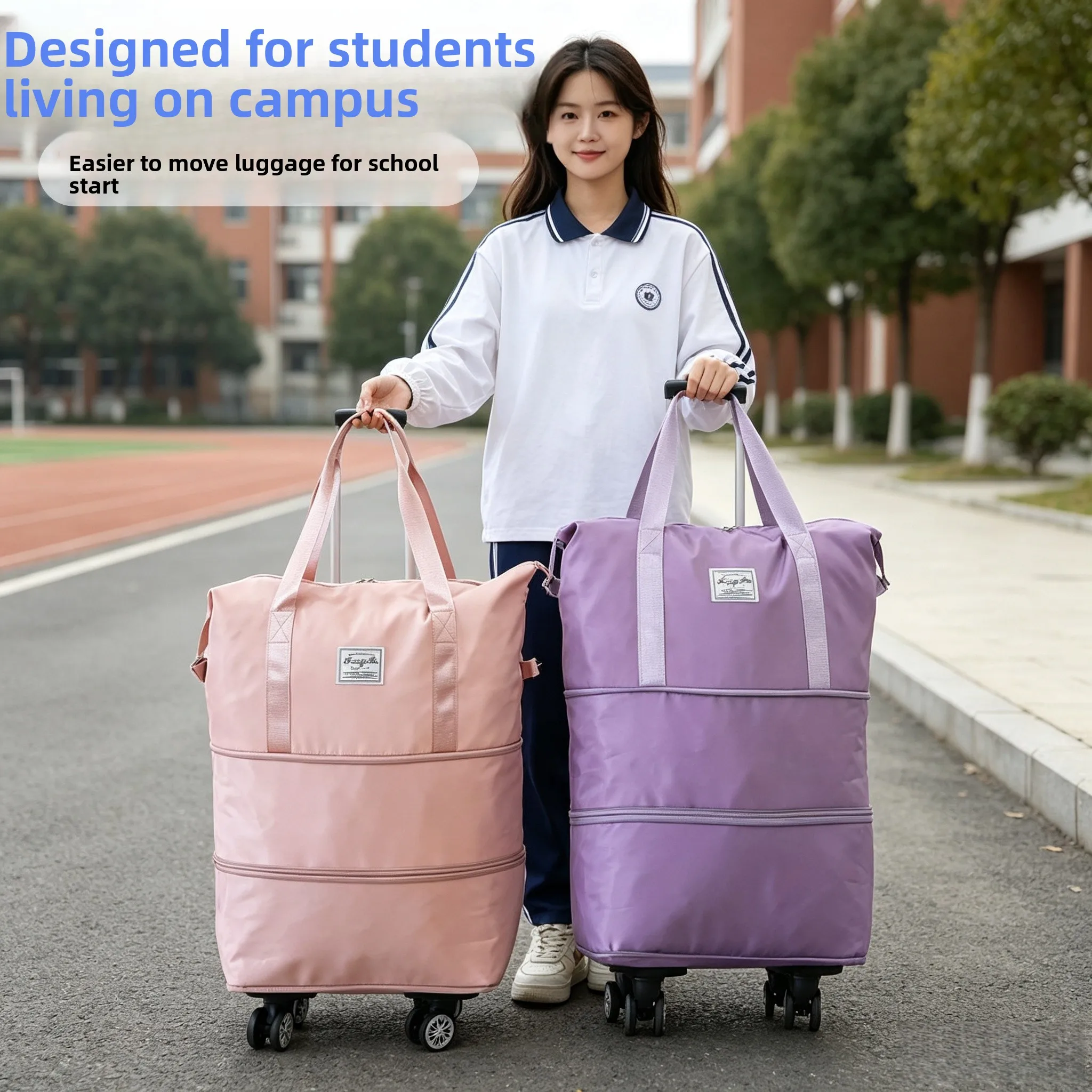 large-capacity-luggage-bag-with-wheels-for-boarding-high-school-students-middle-school-students-dormitory-luggage-bag-nylon-m