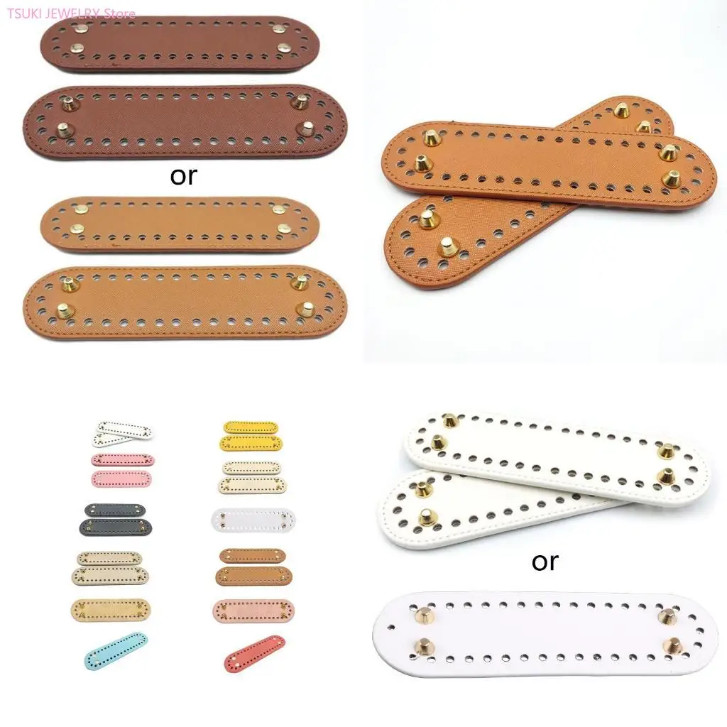 

62KE Leather Bag Bottom Shaper Cushion Pad for Shoulder Handbag Making DIY Purse
