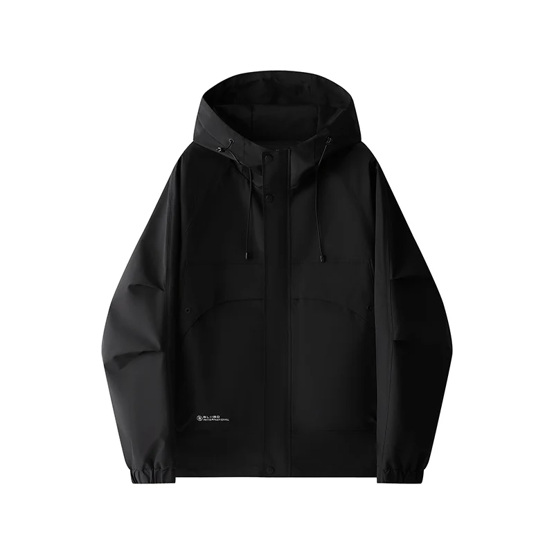 

New Storm Jacket Men Outdoor Windproof, Waterproof, Dirt Resistant, Breathable Mountaineering Jacket Solid Color Fashion