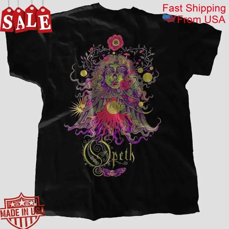 Opeth Band For Fans All Size T Shirt