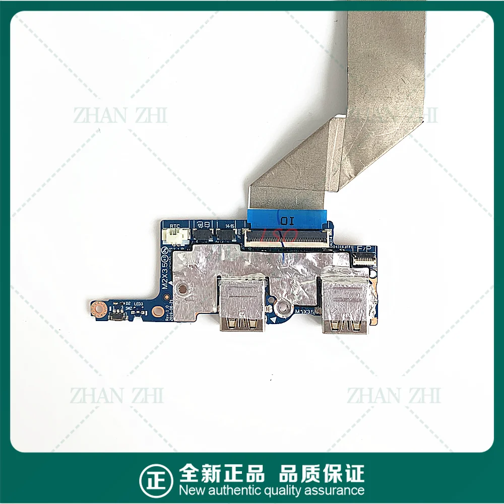 

For Lenovo C740-15IML 14 switch button board headphone interface board card reader interface board NS-C437