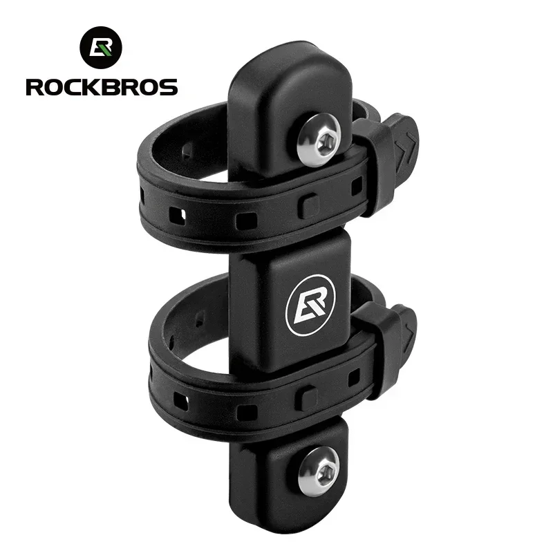 

ROCKBROS Bicycle Bottle Cage Mount Adaptor Silicone Gel Universal Kettle Holder Adapter Easy Installation Cycling Equipment
