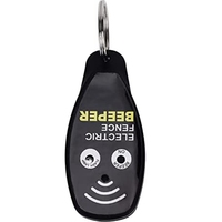 A22I Fence Voltage Tester, Simple Red Light Electric Fence Beeper Weatherproof for Farm