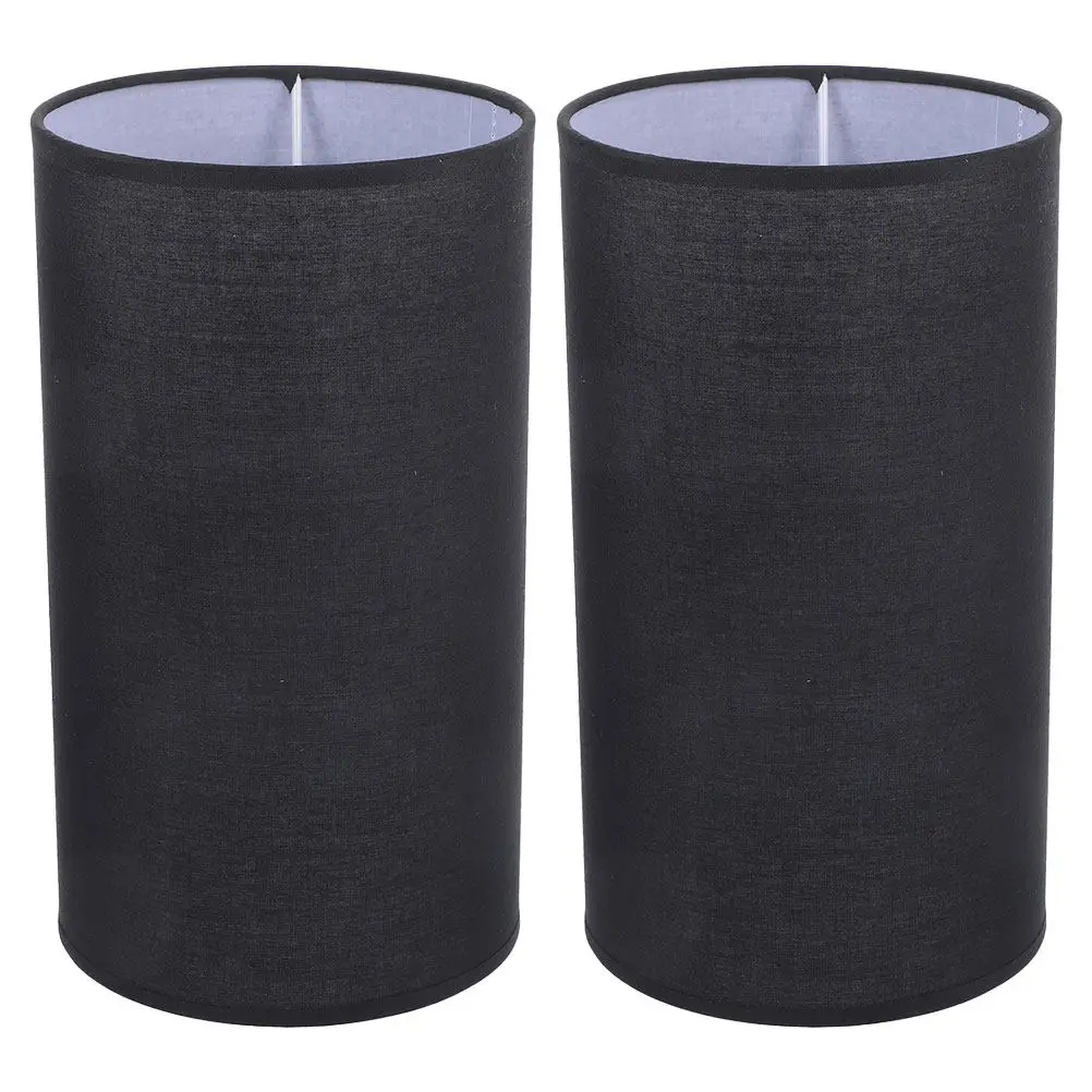 

2Pcs Barrel Lamp Shade Wall Light Shade for Wall Lamps Indoor Light Cover Lampshade Replacement Lamp Accessories Modern Home