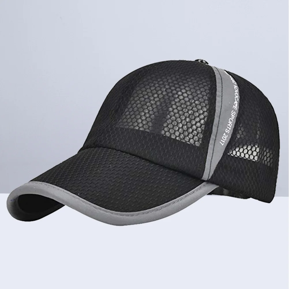 

Cooling Men Quick Dry UV Quick Mesh Baseball Dry Sports Cap Baseball Mesh Protection Sports Cap Outdoor