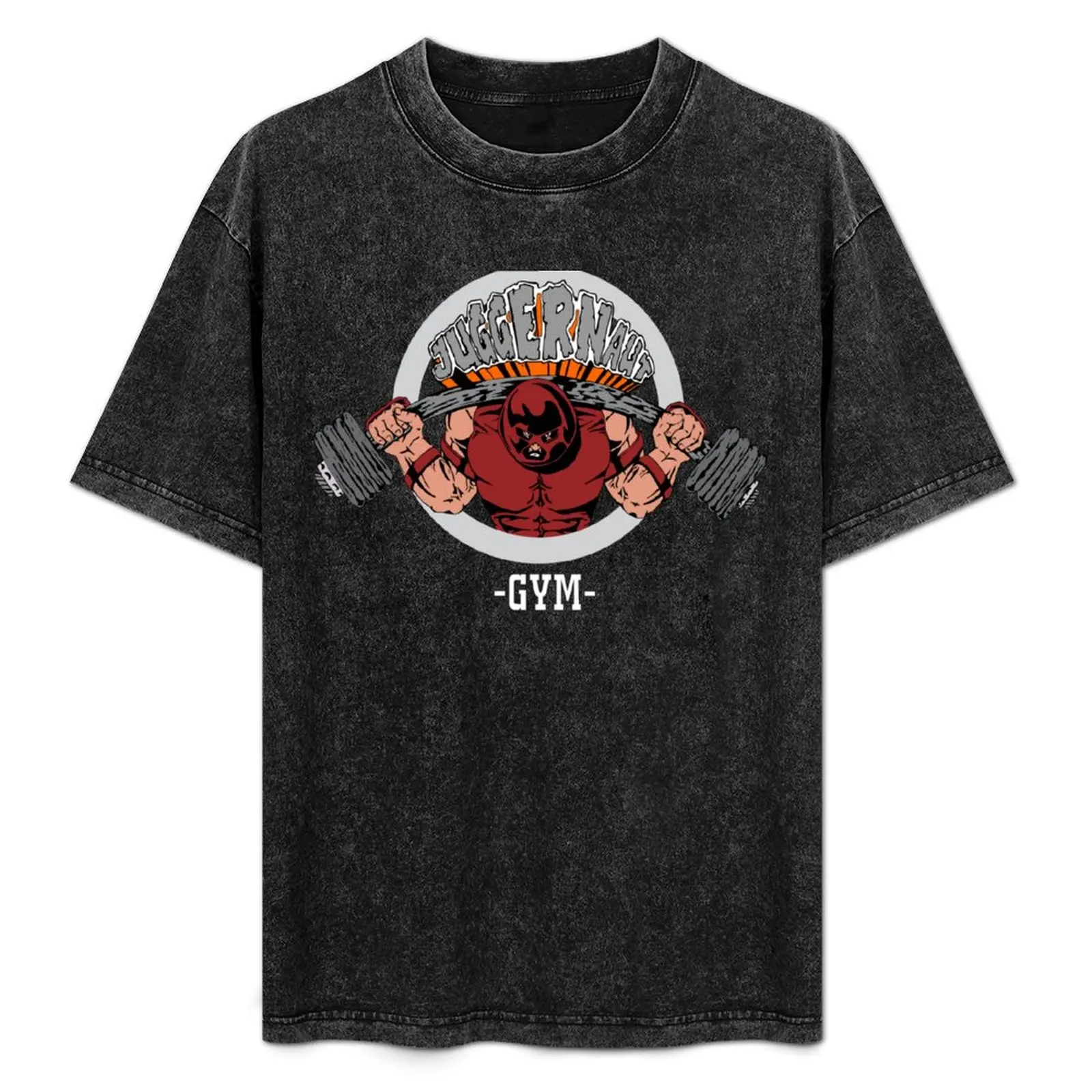 

Juggernaut Gym T-Shirt Casual Simple Design Short Sleeve Shirt