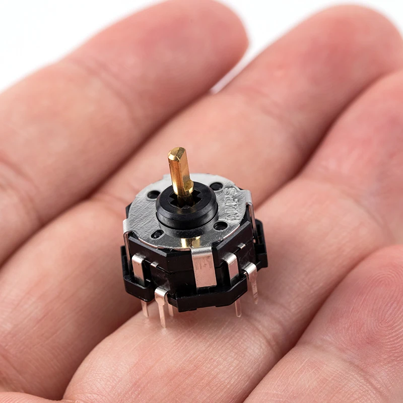 

RKJXT1F42001 4-Way Rocker Push Switch Car Navigation Encoder Key for Vehicle Control