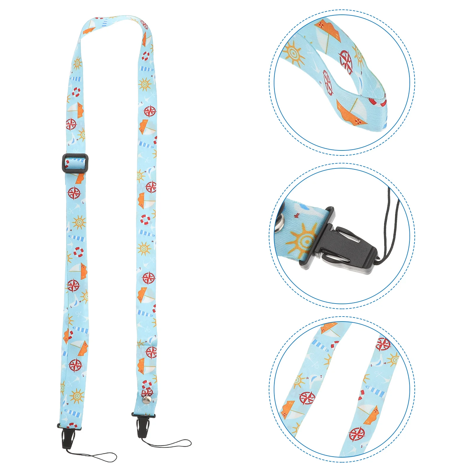 

Camera Shoulder Sling Strap for Travel Polyester Cotton Belt Lanyard