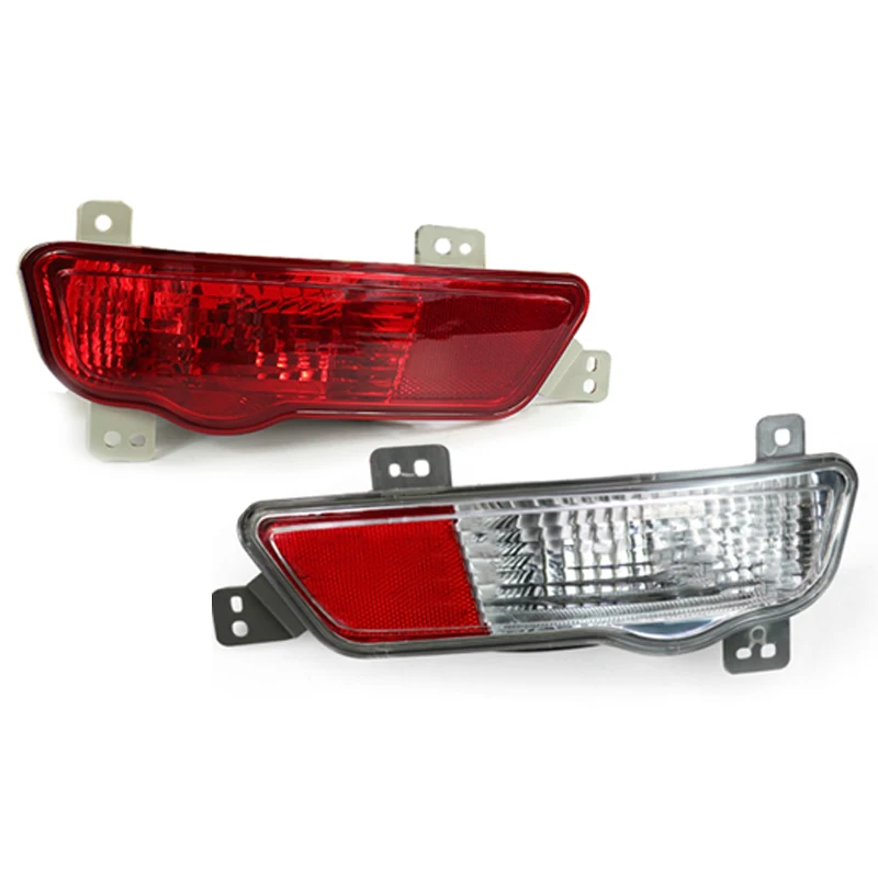 Car Rear Fog Lights For Chevrolet Cruze Hatchback 2009-2016 Rear Bumper Reflector Lamp Tail Brake Light Car Accessories